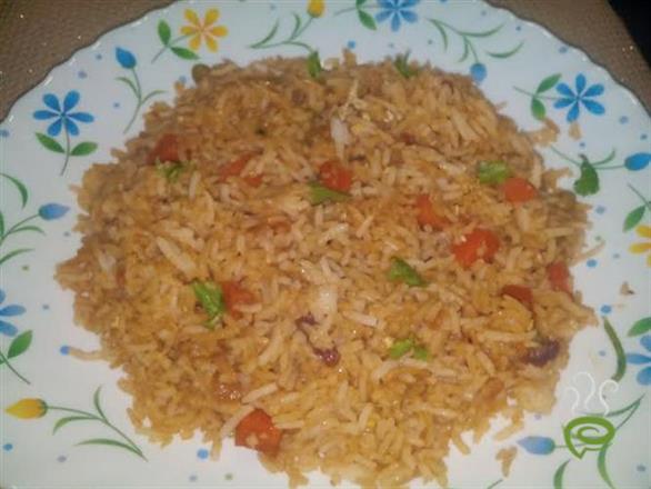 Sweety Saucy Rice Pulao