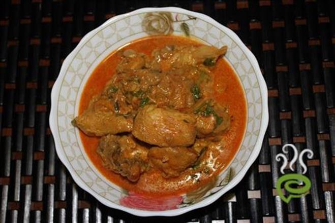 Tamil Nadu Chicken Curry