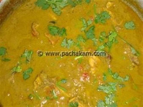 Tamil Nadu Chicken Gravy