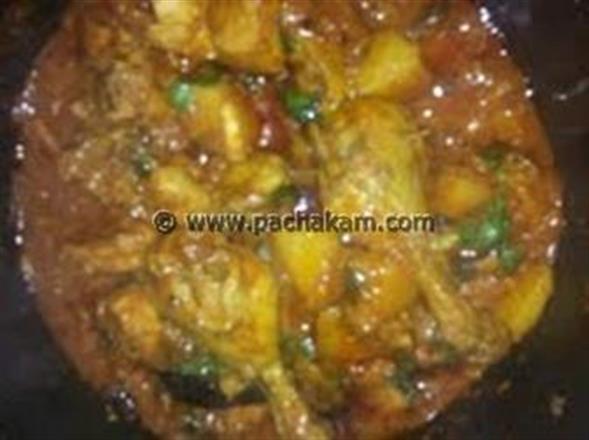 Tamil Nadu Koli Curry