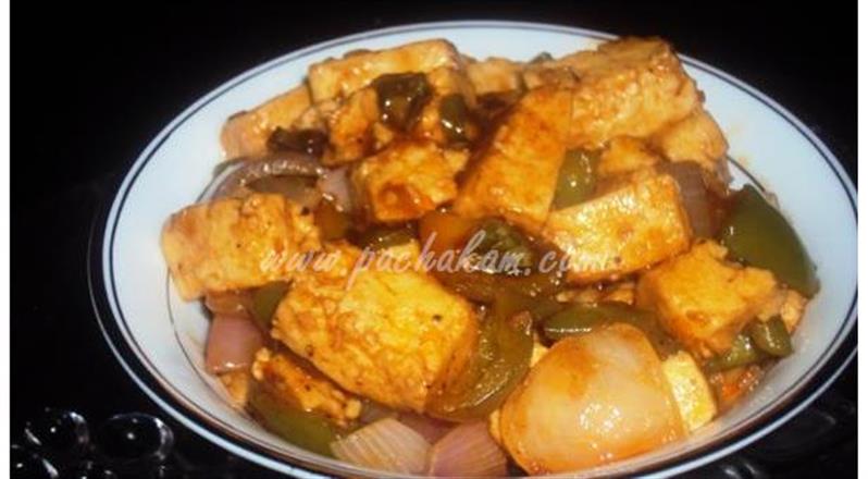 Tandoori Paneer In Oyster Sauce