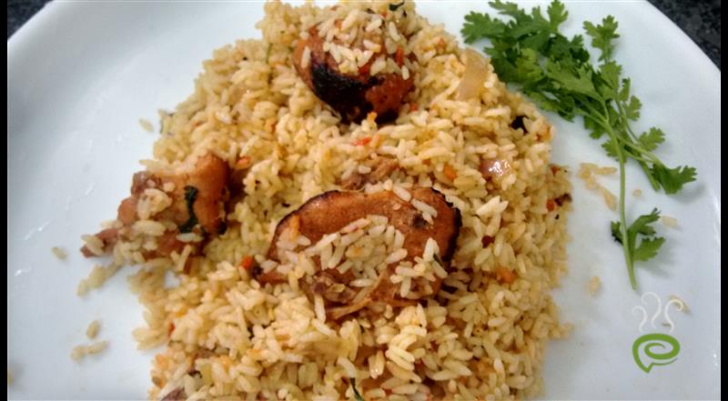 Tandoori Chicken Biriyani
