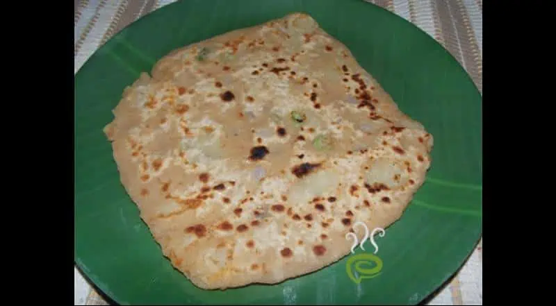 Tapioca Paratha