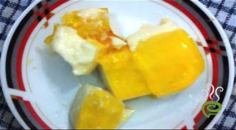 Tasty Mango Jelly Pudding