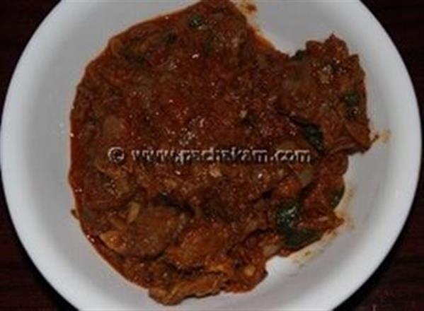 Tasty Mutton Kadai