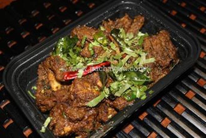 Tasty Mutton Sukka