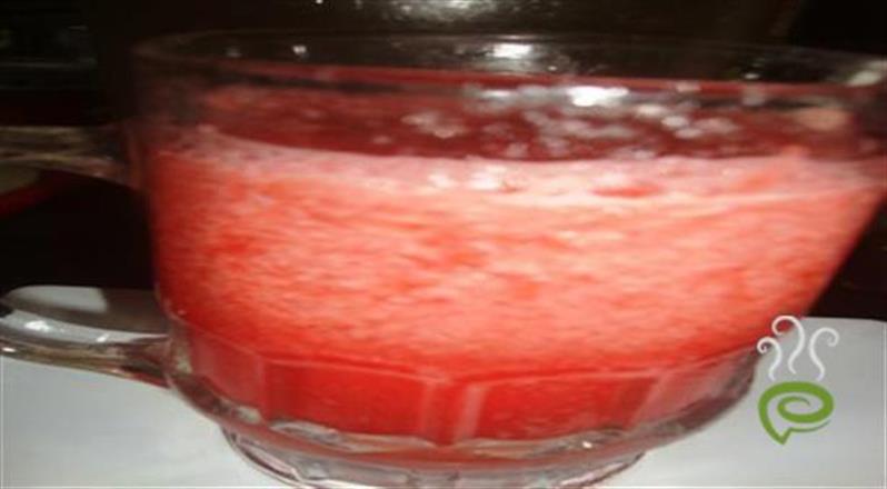 Tasty Watermelon Cooler Slushes