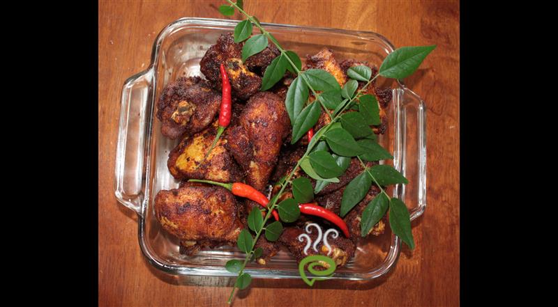 Tasty Chettinad Chicken Fry