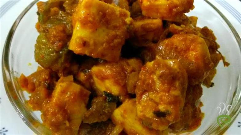 Tawa Paneer Masala