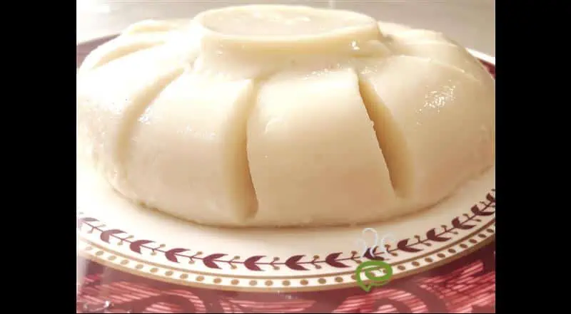 Tender Coconut Pudding | Elaneer Pudding