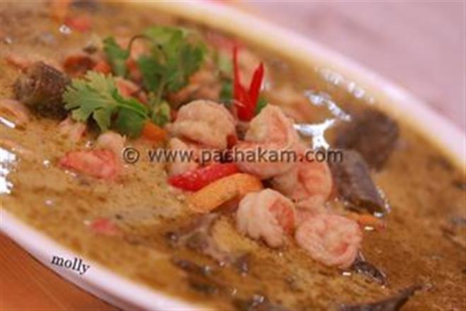 Thai Green Prawn Curry