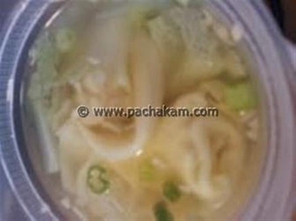 Thai Wonton Soup