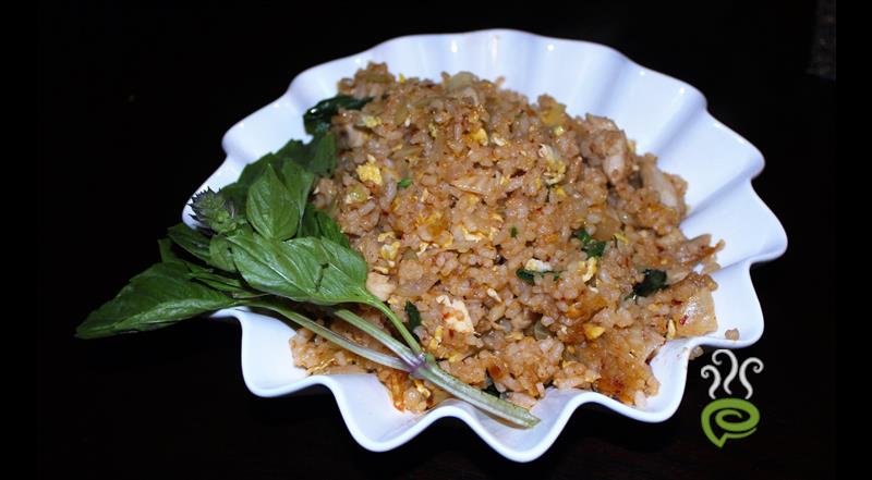 Thai Basil Chicken Fried Rice Video