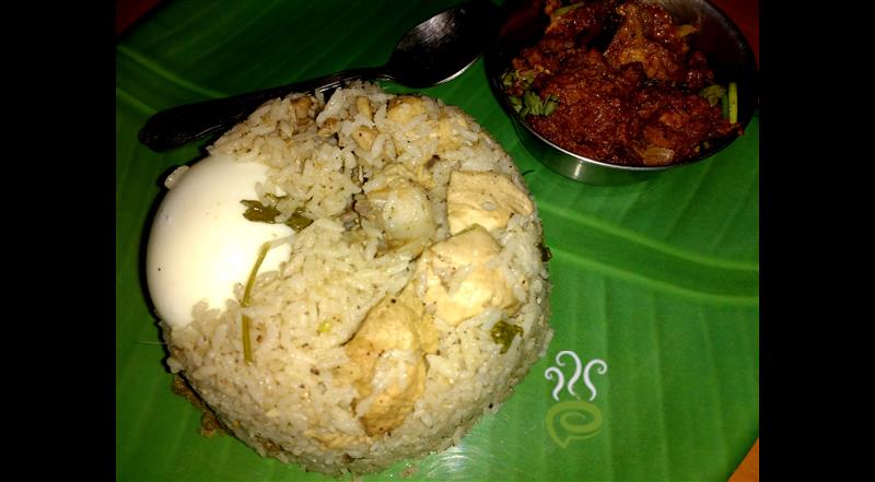 Thalapakkatti Chicken Biriyani