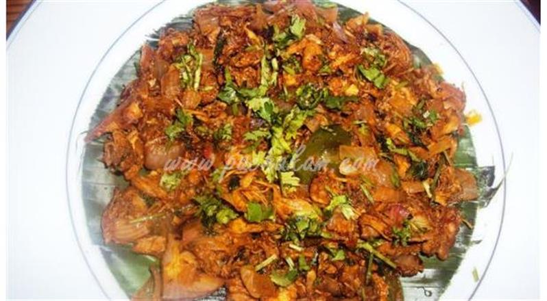 Thattukada Chilli Chicken