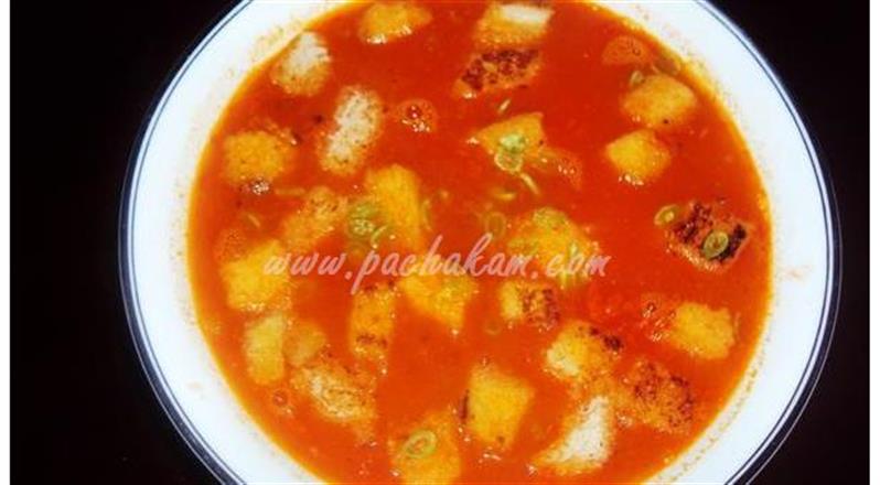 Thick Tomato Soup – pachakam.com