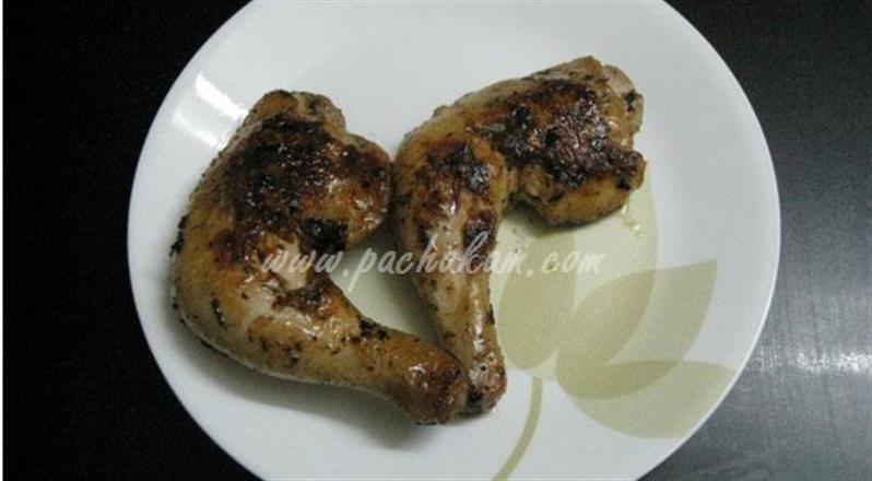 Thyme & Lemon Grilled Chicken