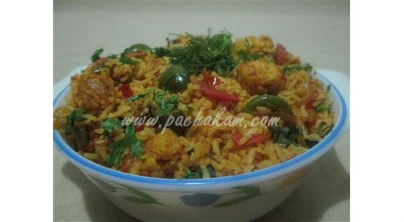 Tomato Pulao – Mumbai Special