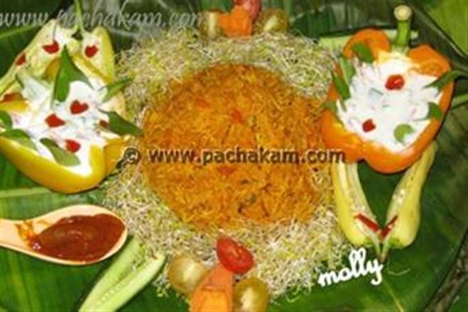 Tomato Rice – Tamil Nadu Style
