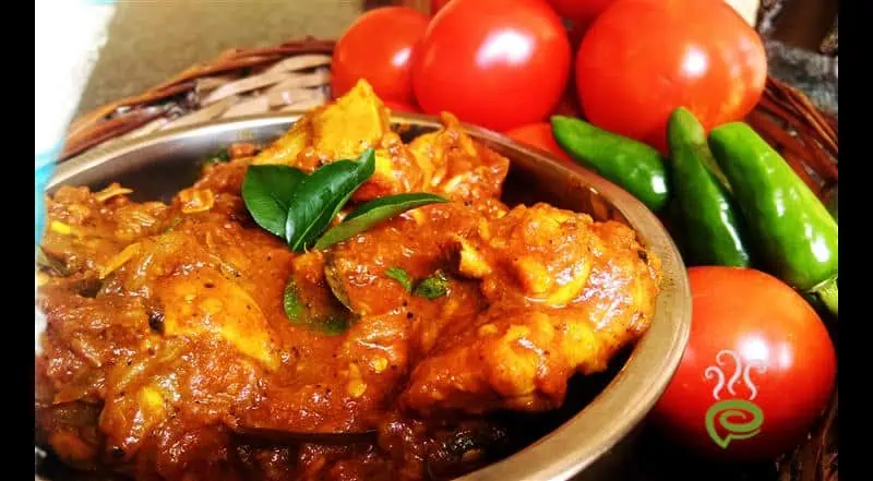 Tomato Chicken Curry