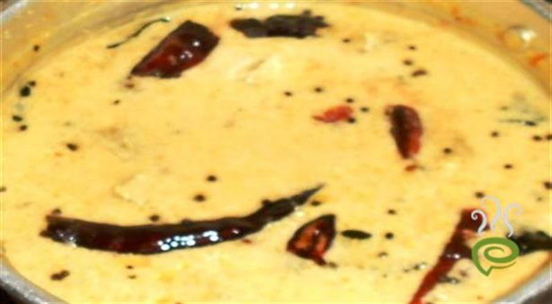 Traditional Kaalan Recipe Made Using Curd
