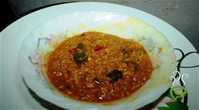 Traditional Parippu Curry