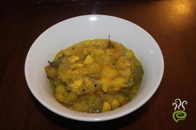 Traditional Potato Masala