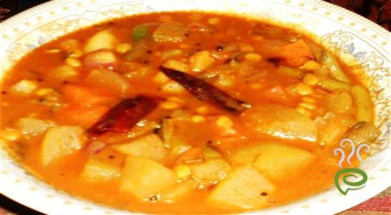 Traditional Sambhar  – Common Dish For Kerala Sadhya