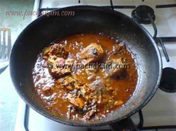 Tuna Masala Curry - Pollachi Style
