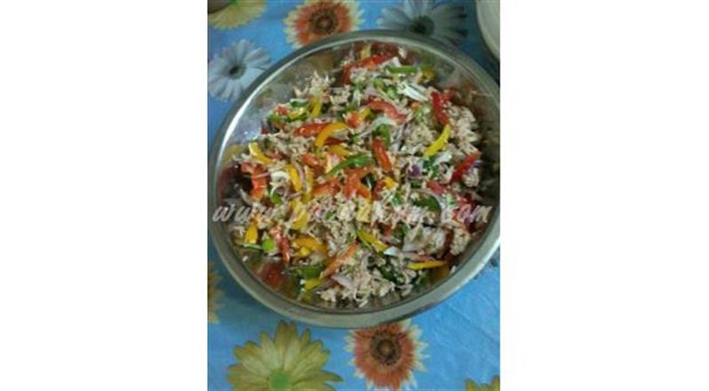 Tuna Capsicum Salad – pachakam.com