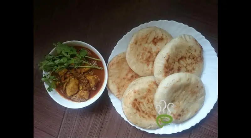 Tyre Pathiri/Thick Flat Bread