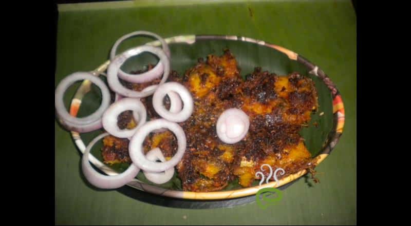 Unakka Maanthal (Nangu Fish) Varuthathu