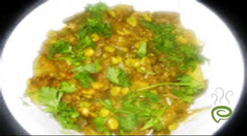 Vaal Brinjal & Potato Bhaji