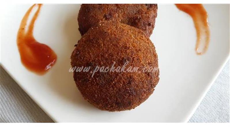 Banana Flower Cutlet | Vazhachundu Cutlet