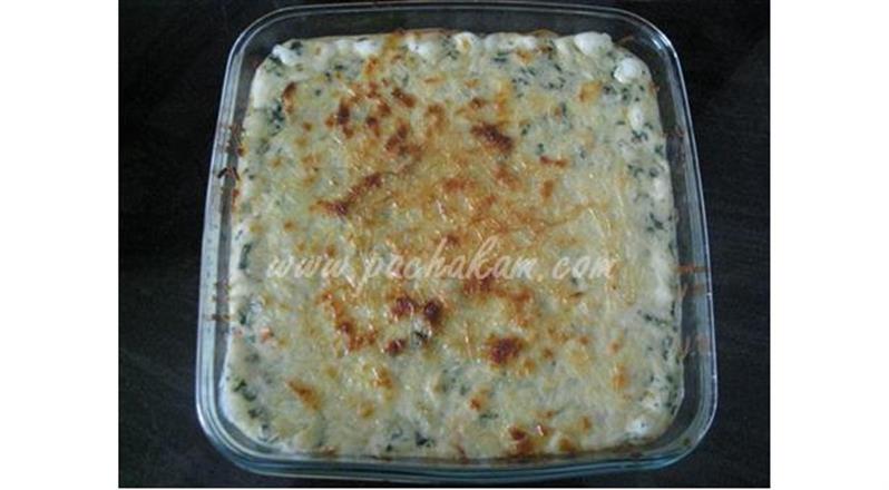 Vegetable Au Gratin (Step By Step Photos)