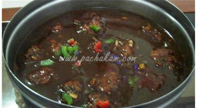 Vegetable Balls Manchurian