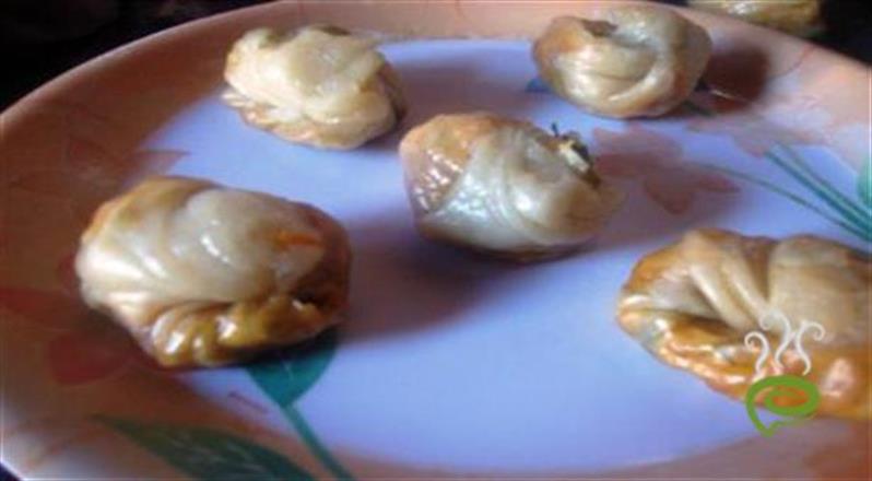 Vegetable Momos Easy