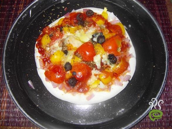 Vegetable Chef Delight Piza