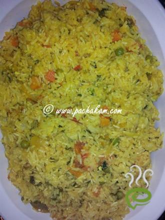 Pressure Cooker Vegetable Biriyani