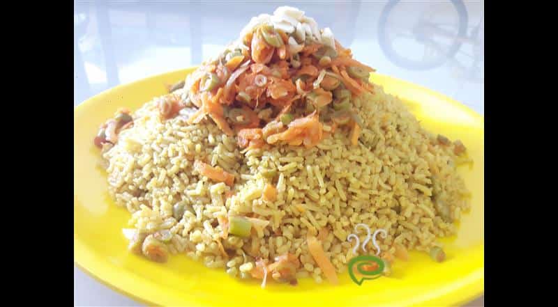 Vegetable Kabsa