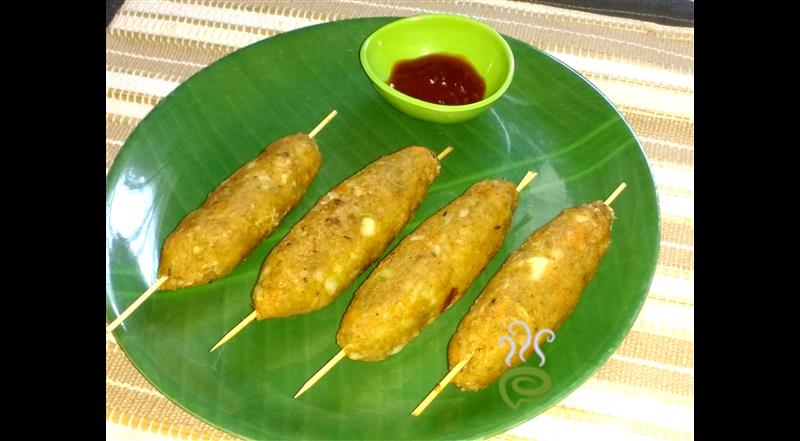 Vegetable Sheek Kabab