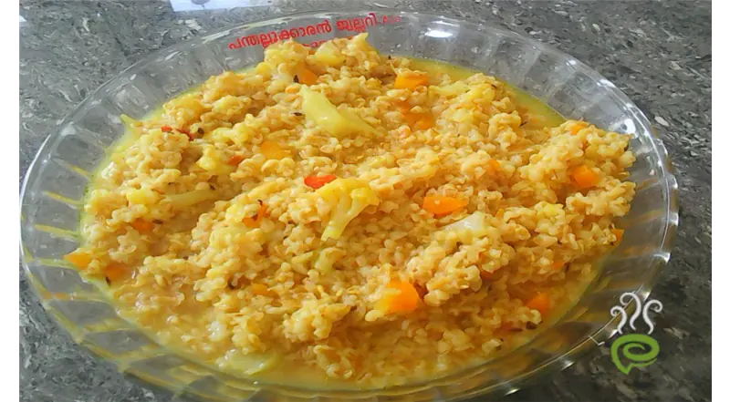 Vegetables Dhalia (Broken Wheat)