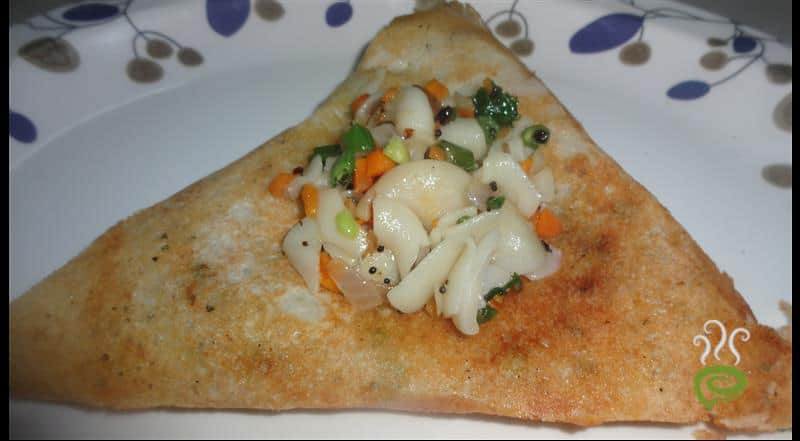 Veg Macroni Dosa