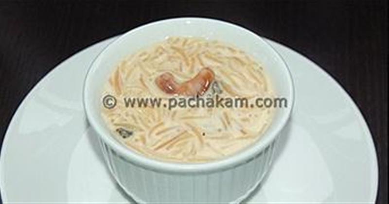 Vermicelli – Semiya Payasam