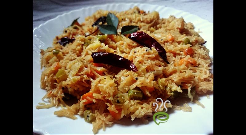 Vermicelli Vegetable Upma