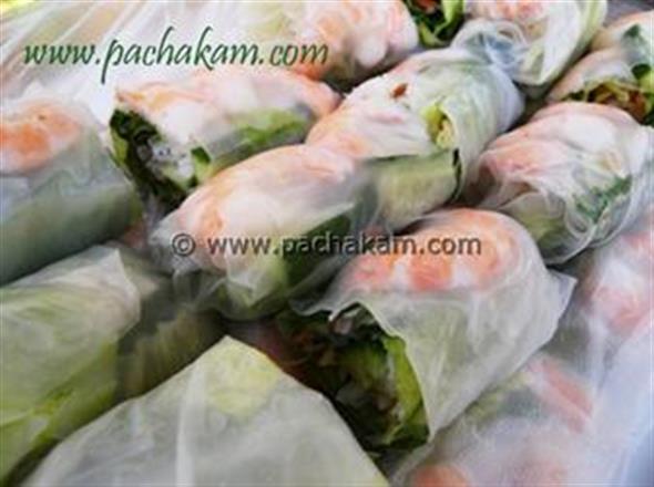 Vietnamese Spring Rolls – pachakam.com