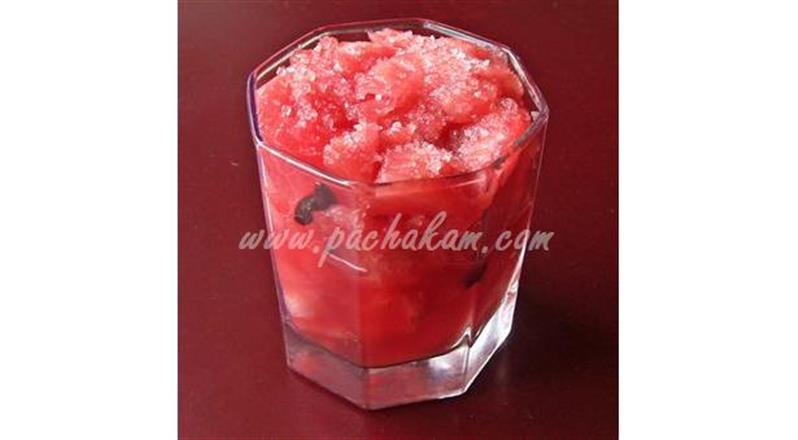 Water Melon And Ginger Juice