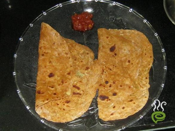 Watermelon Rind Paratha