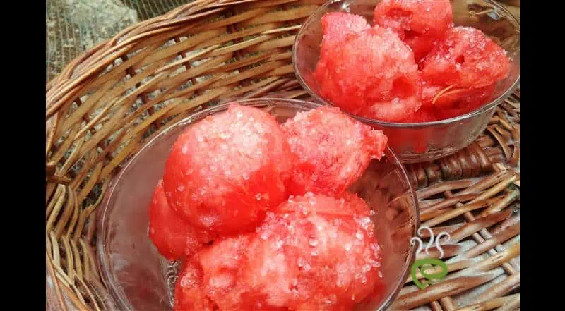 Watermelon Snow Ball’s