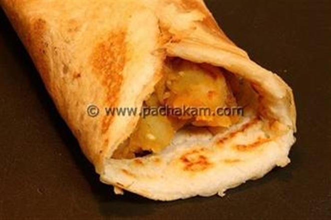 Wheat Masala Dosa